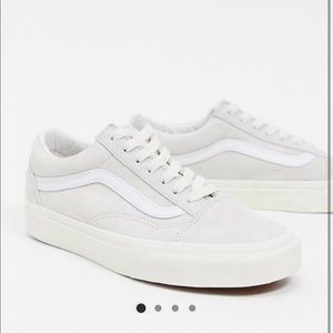 Vans Old Skool suede sneakers 6.5